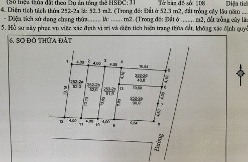 Chính chủ cần bán gấp lô đất tại TT Quang Minh Mê Linh Hà Nội